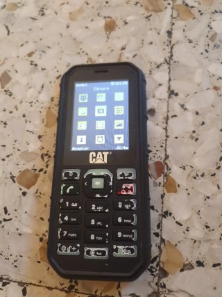 Teléfono CAT B26 Obra