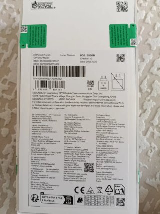 Oppo A6 Pro 5G.. 256GB