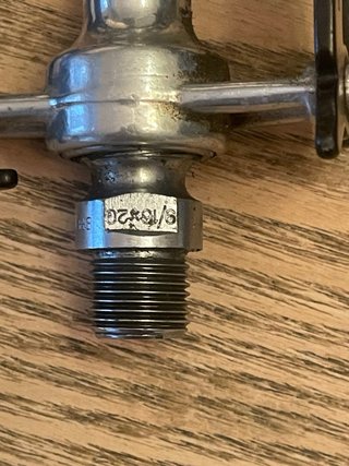 Pedales Campagnolo Super Record