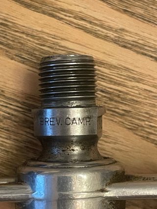 Pedales Campagnolo Super Record