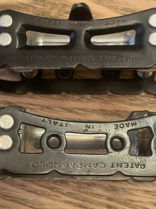Pedales Campagnolo Super Record