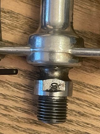 Pedales Campagnolo Super Record