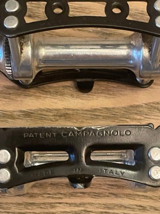 Pedales Campagnolo Super Record