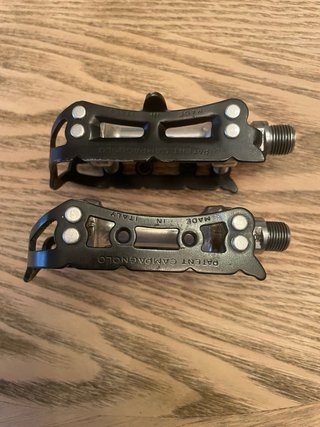 Pedales Campagnolo Super Record