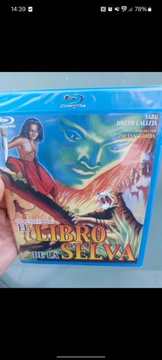 Blu-ray El Libro de la Selva (Español)