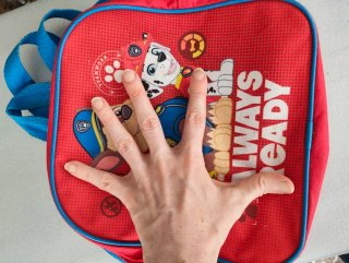 Mochila Patrulla Canina Pequeña
