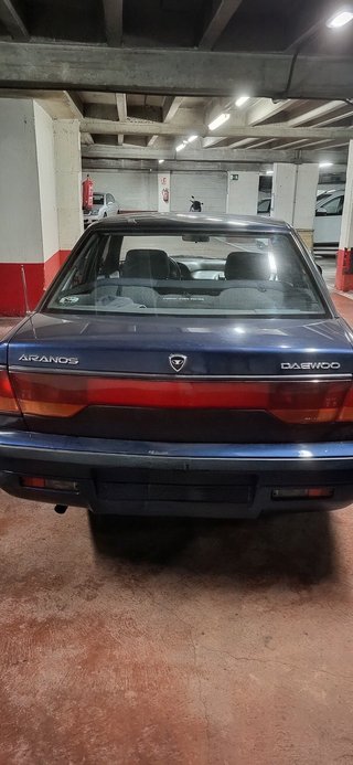 Daewoo Aranos 1996