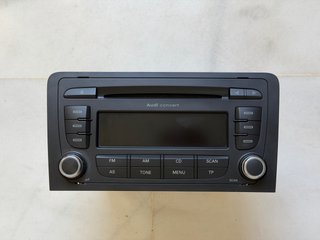 Radio Audi Concert A3 Original