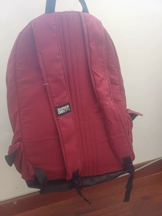 Mochila Superdry Roja