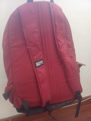 Mochila Superdry Roja