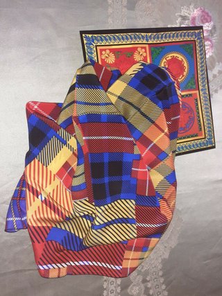 Versus Gianni Versace Sciarpa Seta