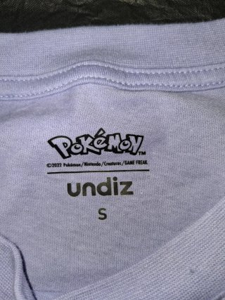 T-shirt Pokémon Pikachu Taglia S