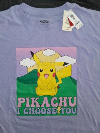 T-shirt Pokémon Pikachu Taglia S