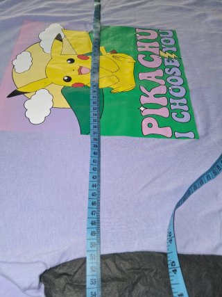 T-shirt Pokémon Pikachu Taglia S