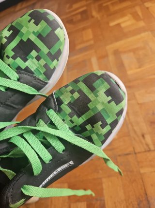 Sneakers Minecraft Bambini Taglia 36