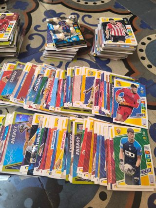 Lote cartas fútbol