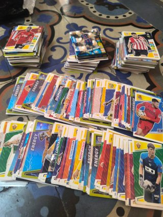 Lote cartas fútbol