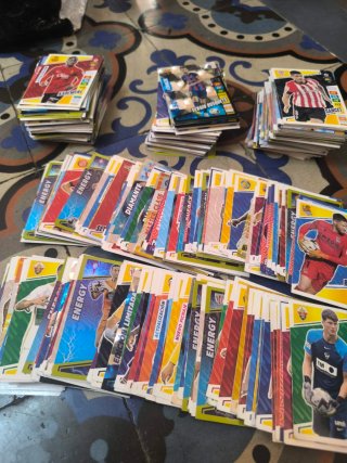 Lote cartas fútbol