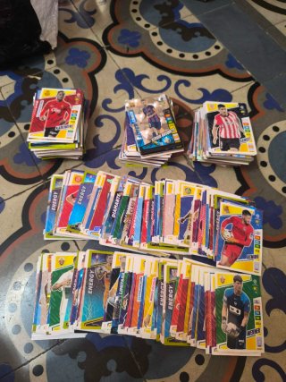 Lote cartas fútbol