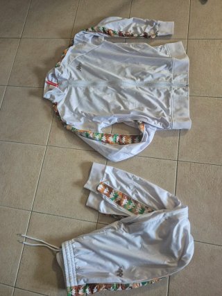 Tuta Kappa Multicolor e Bianca vintage