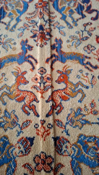 Alfombra persa