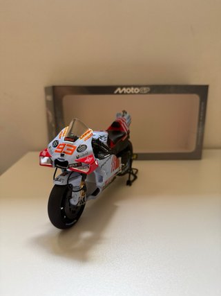 2 Modellini MotoGP Ducati marc marquez jorge Marti