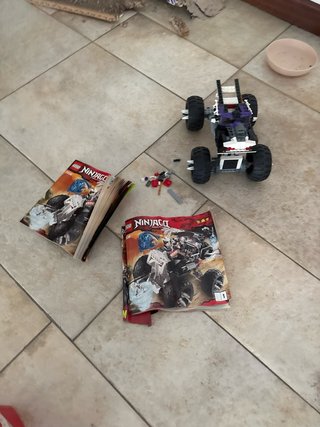 Lego Ninjago Set con Libretti Istruzioni