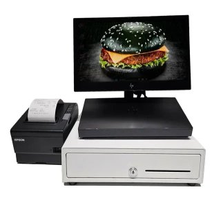 TPV Táctil HP i5 16GB 256GB Plata