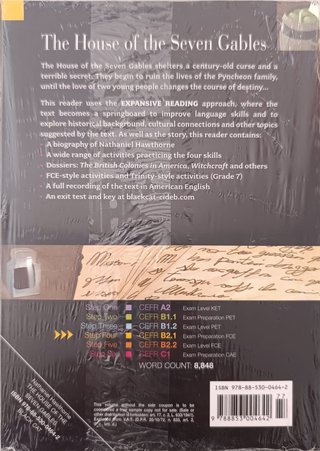 Libro The House of the Seven Gables. Inglés B2.1