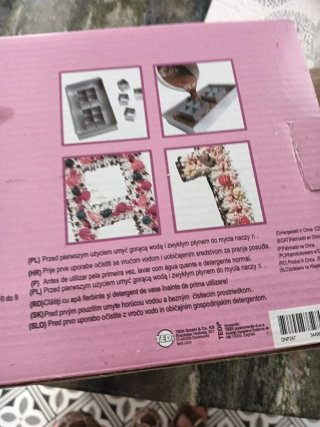 Molde Backform números y letras