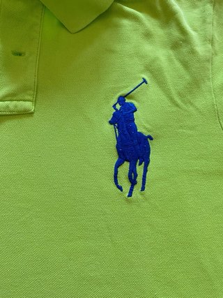 Polo Ralph Lauren Uomo XL Verde Lime