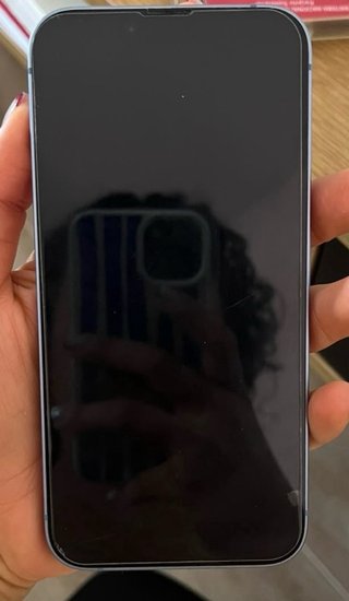 iPhone 14 Argento 99% Batteria