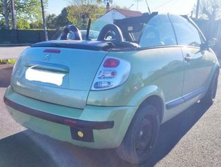 Paragolpes delantero nfu citroen c3 pluriel 116431