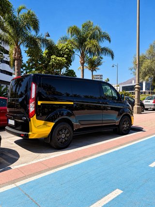 Ford Transit Custom 2021