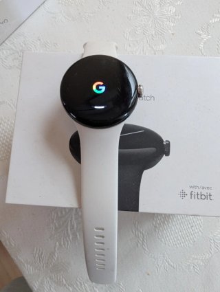 Google Pixel Watch 1 Negro/Blanco