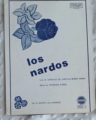 7 partituras zarzuela, revista y canción española