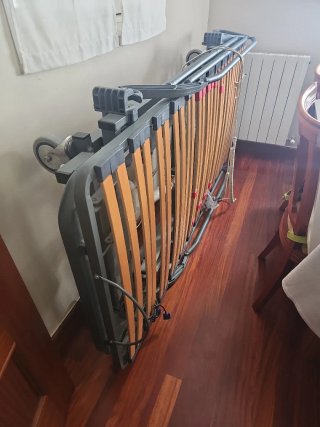 Cama hospital reclinable