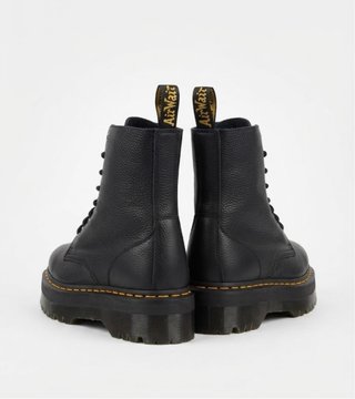 Stivali Dr. Martens neri con cerniera