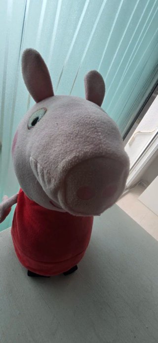 Peluche Peppa Pig 40x20cm