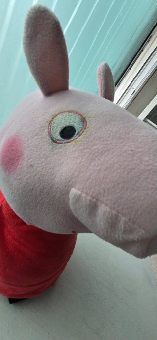 Peluche Peppa Pig 40x20cm
