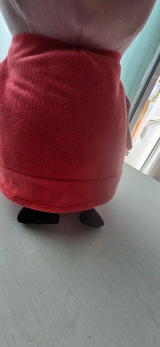 Peluche Peppa Pig 40x20cm
