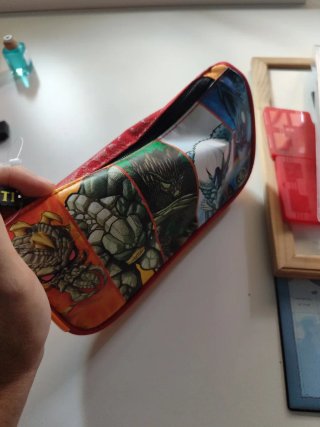 Estuche Gormiti
