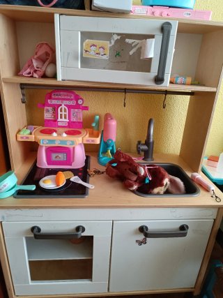 Cocina de juguete Ikea
