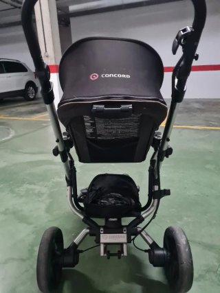 Carro Concord Neo Capazo y Silla Fundas