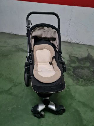 Carro Concord Neo Capazo y Silla Fundas