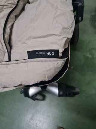 Carro Concord Neo Capazo y Silla Fundas