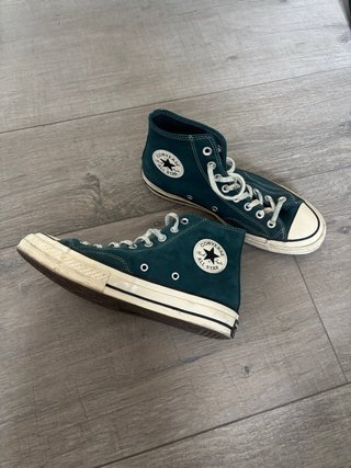 Converse Chuck Taylor Verdes
