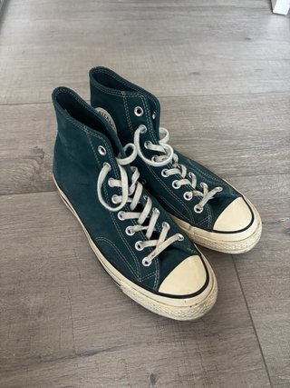 Converse Chuck Taylor Verdes