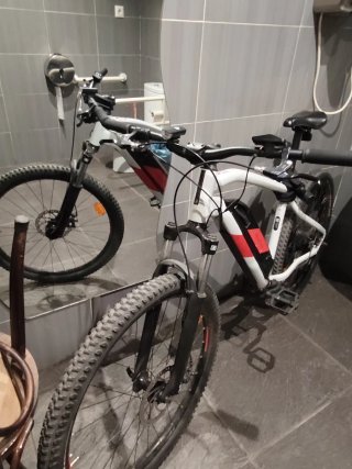 Bicicleta Rockrider Eléctrica