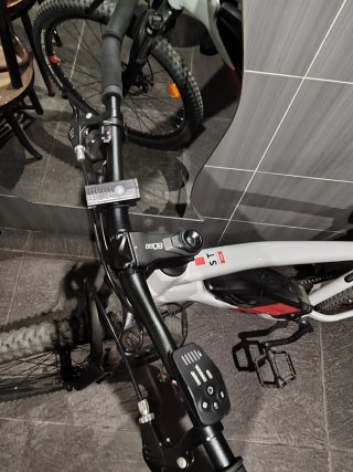 Bicicleta Rockrider Eléctrica